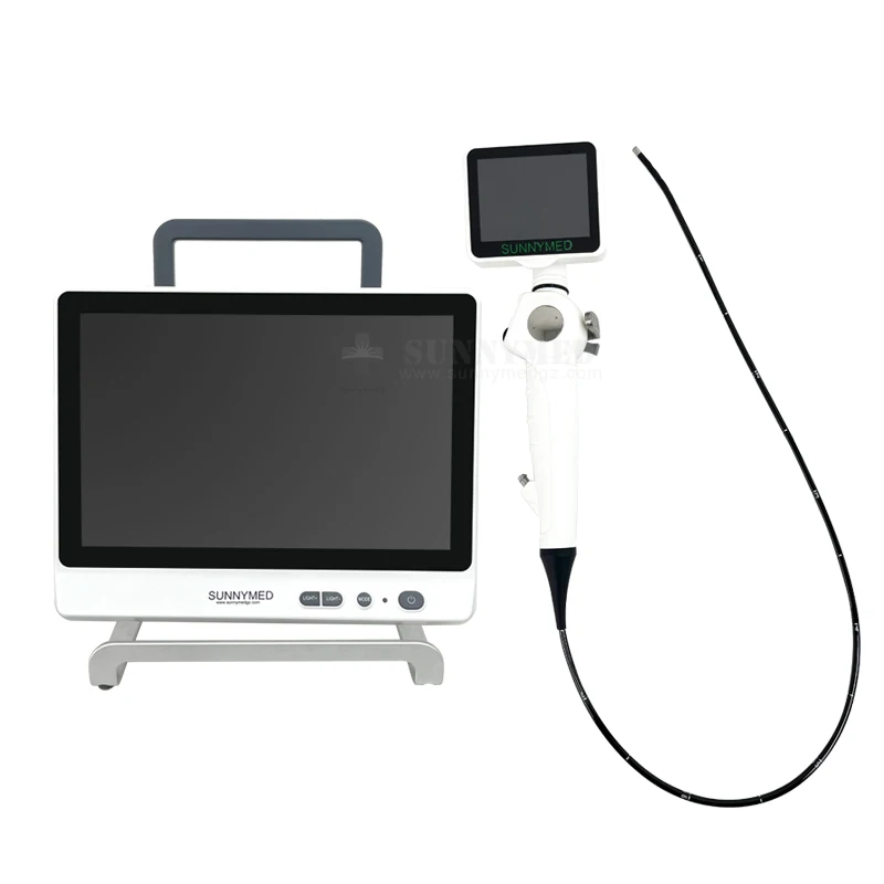

SY-P029-3 Medical Portable Flexible Video Endoscope for ENT 2.8mm with 1.2mm Channel