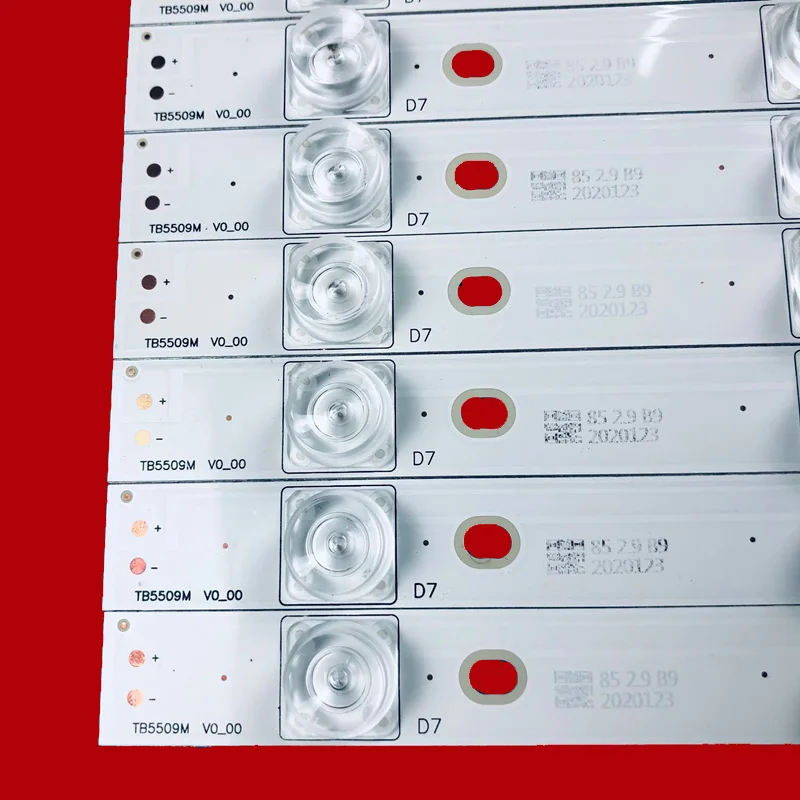 Bande LED pour TX-55DX600E TX-55DX603E TX-55DX653E TX-55DS500B TX-55DX650B TH-55DX650M TX-55AX630B TX-55AX630E TX-55DX600B  39