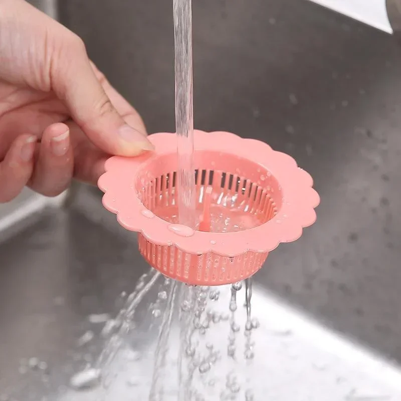 Kitchen Sink Strainer Drain Spout Filter Food Scraps Catcher Against Clogging