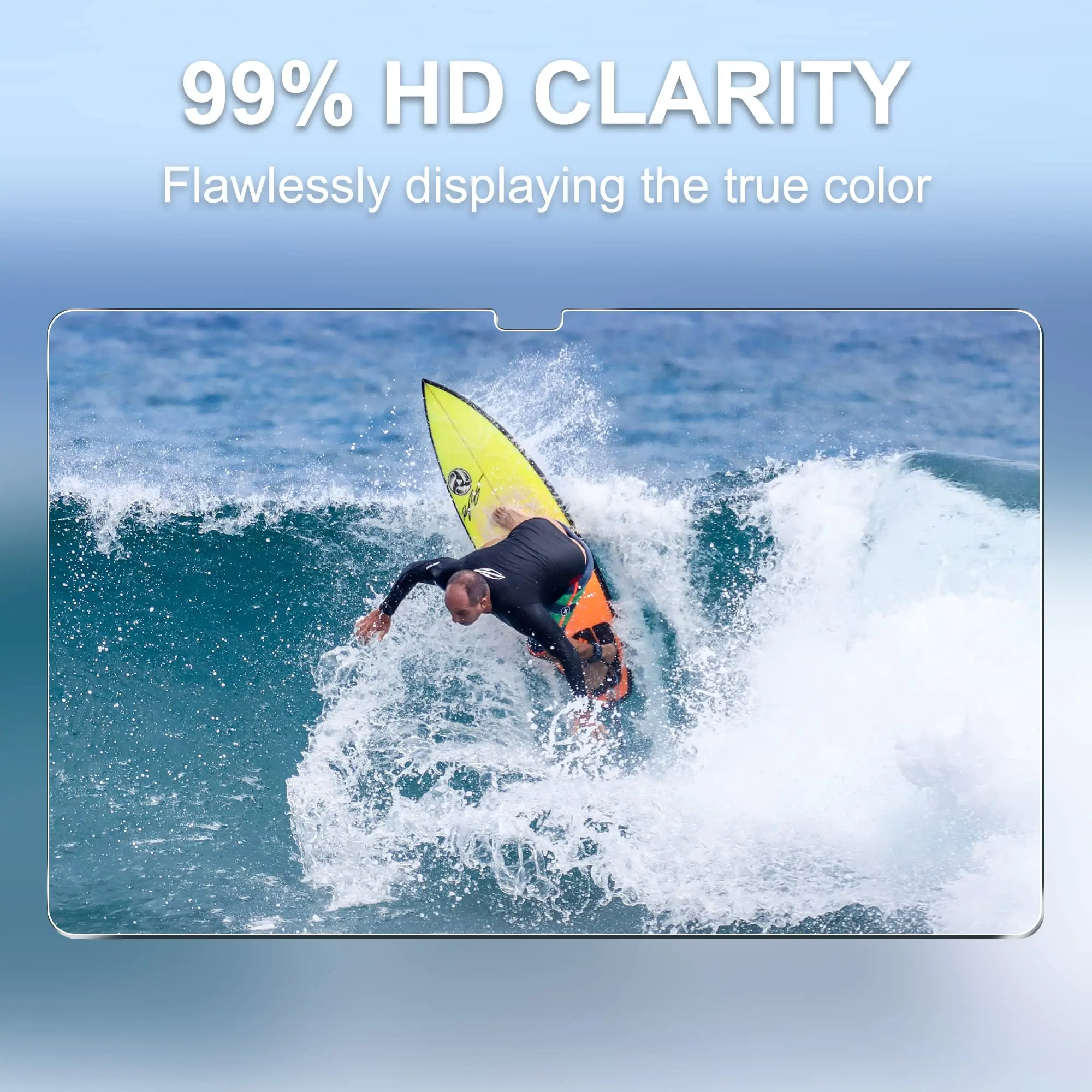 Film protecteur d'écran en verre pour tablette Honor Pad 9, 12.1 pouces, dureté 9H, HD, anti-rayures, 2023 pouces, 12.1