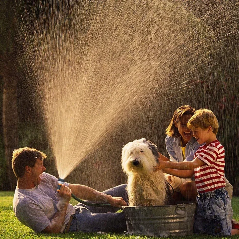 High Pressure Adjustable Garden Watering Gun Sprayer