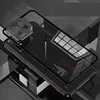 For ROG Phone 9 Pro Case,Metal Aluminium Magnet Shockproof Shell,Camera Protection Transparent Phone Case Funda For ROG Phone 9 4