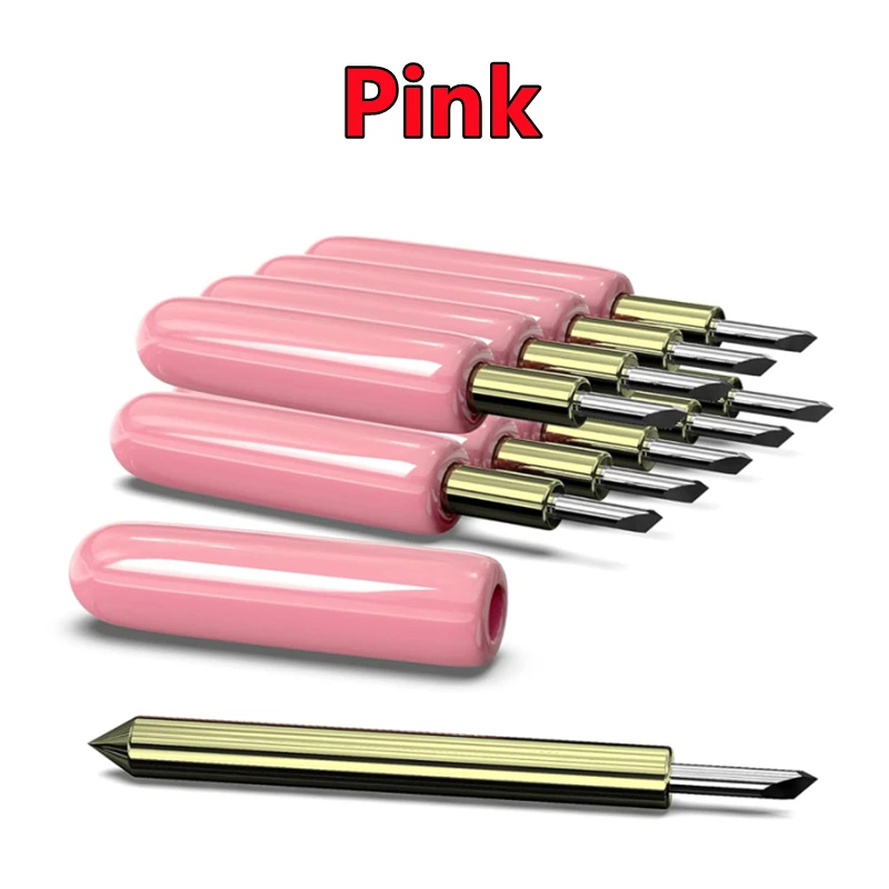 10PCS Premium Deep Point Cutting Blades