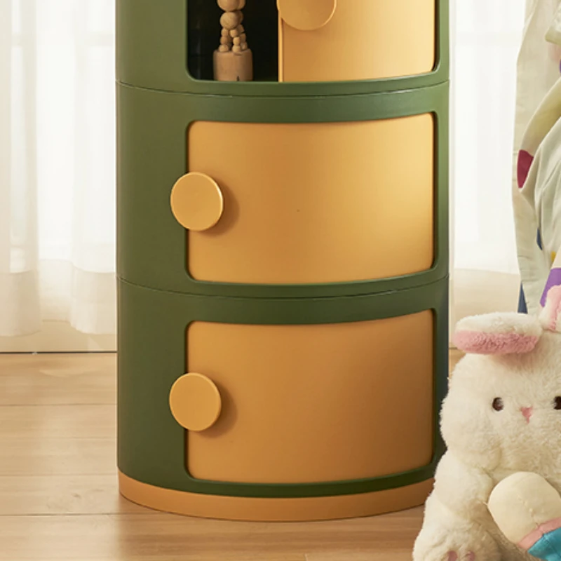 Dressers Children Nightstands Bedroom Luxury Nordic Children Nightstands Small Cabinet Storage Furniture RR50CN