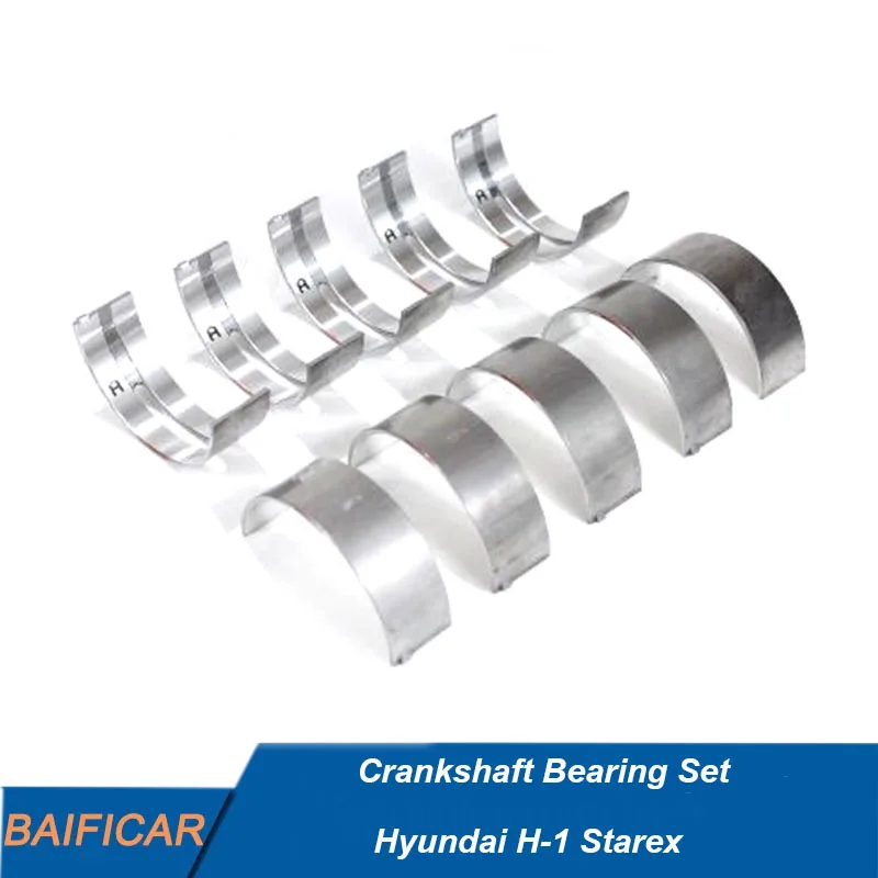 Crankshaft Main Bearing 10PCS For Hyundai H-1 Starex 210204A920