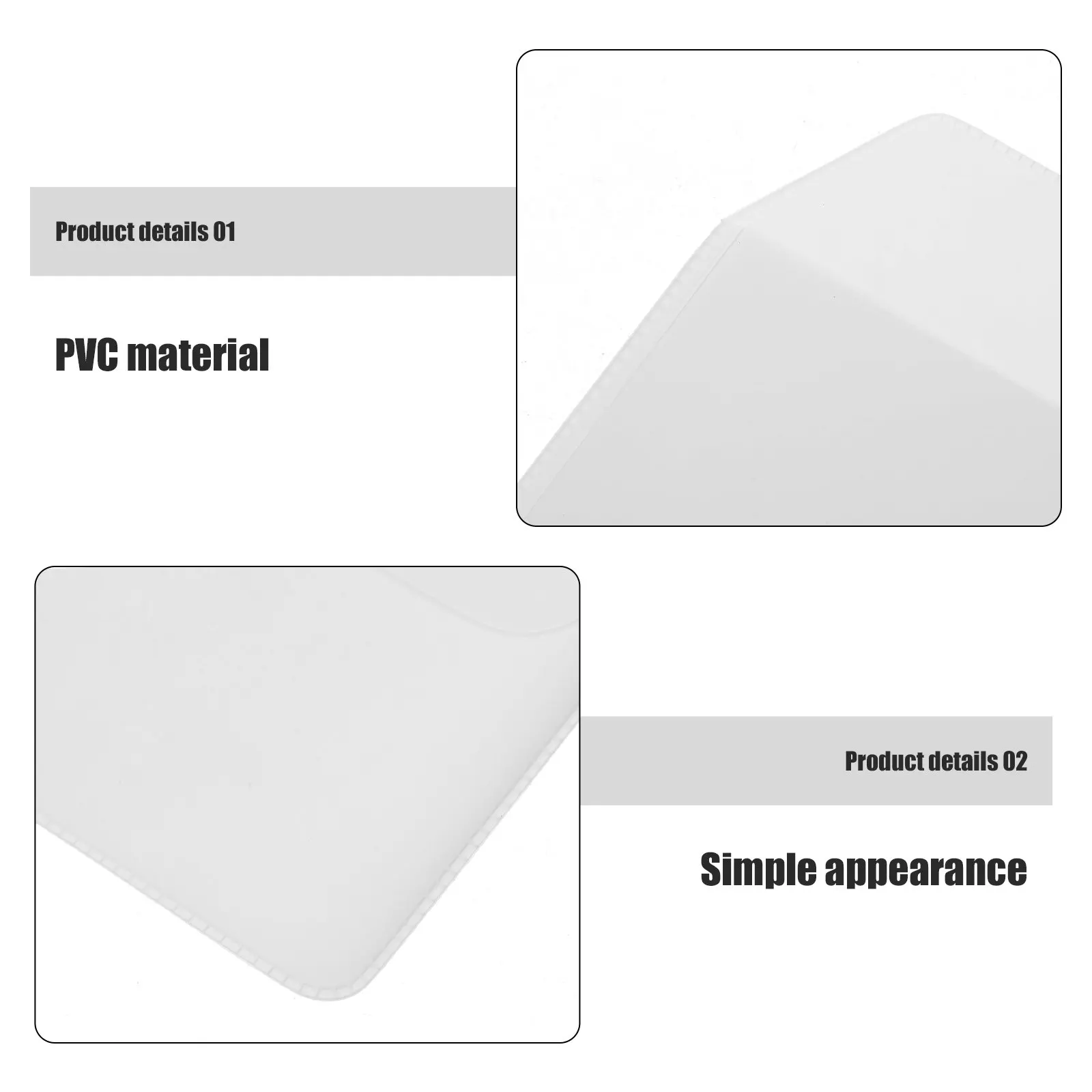 5Pcs 포켓 주최자 펜 홀더 남성 여성을위한 PVC 셔츠 포켓 보호대 간호사 의사 다목적 파우치 슬리브