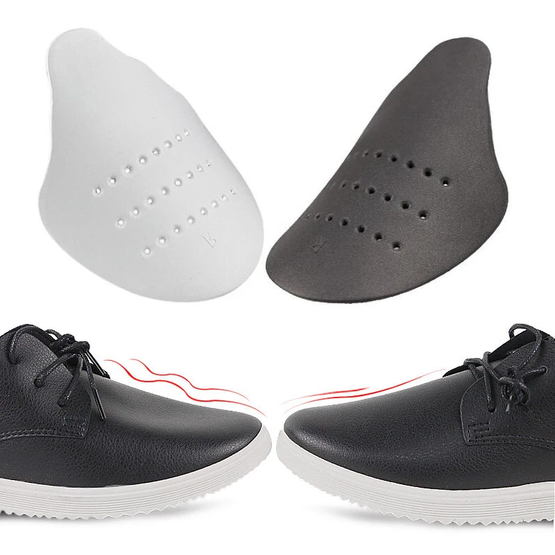 Shoe Protector 2 Pcs Sneakers Anti Crease Toe Caps Stretcher Expander Shaper Anti Fold Case