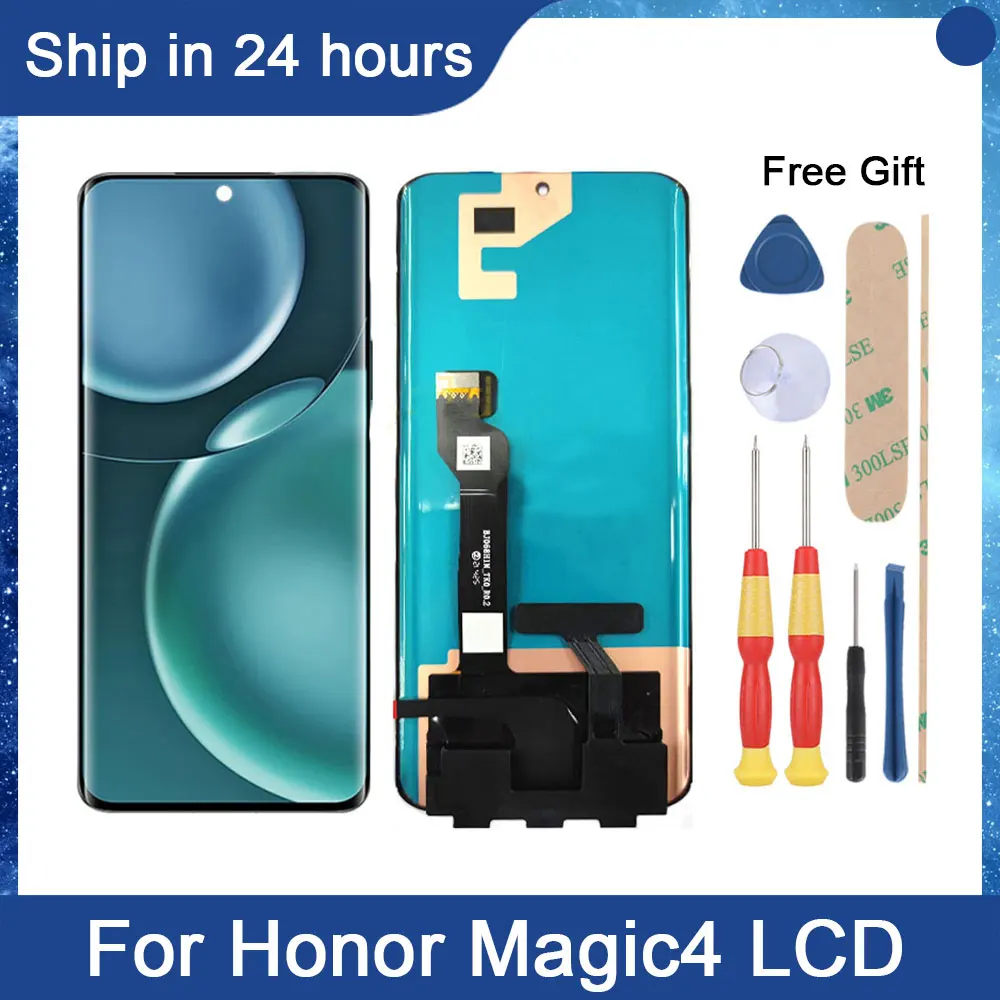 

For Honor Magic4 LCD Display Touch Screen Digitizer Assembly Replacement Screen For LGE-AN00 honor magic 4 Honor Magic4 LCD