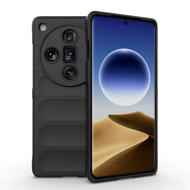 Cover Completa Per Oppo Find X7 Ultra Case Per Oppo Find X7 X 7 Custodia Posteriore Ultra Morbida In Silicone Full Edge Per Oppo Find X7 Ultra Case