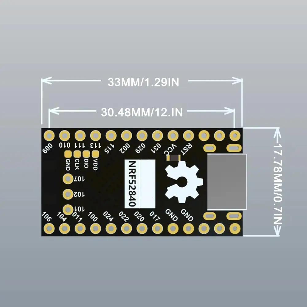 Promicro SuperMini NRF52840 ���� ����, Nice�� ȣȯ ���� �������� ���� ���� ���� ���� V2.0, 2023 ����ǰ