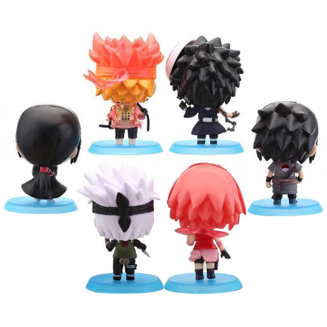 Anime Naruto Shippuden Hinata 12 Pçs/set Sasuke Itachi Kakashi Gaara Anime  Figura Q Versão Figuras Pvc Brinquedos Bonecas Presente Do Miúdo - Figuras  De Ação - AliExpress