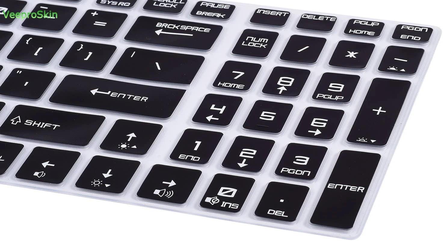 For Msi Gl62m Gt62vr Gf62vr Ge63vr Gs63 Gs63vr Gp62 Gl72m Gf72vr Gv72 Gp72 Gs73 Gs73vr Keyboard Cover Protector 17.3 15.6 Laptop