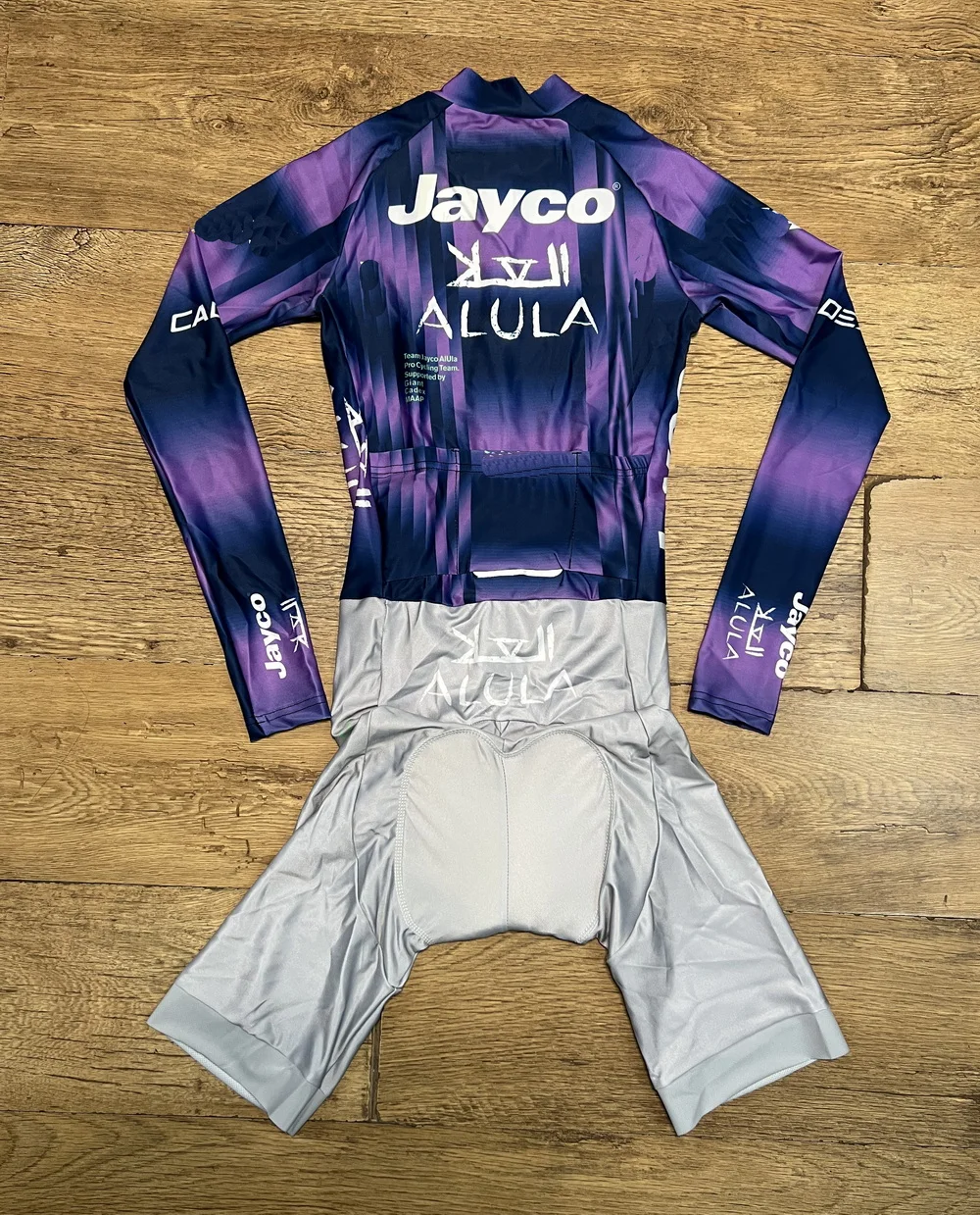 Laser Cut Cycling Skinsuit 2