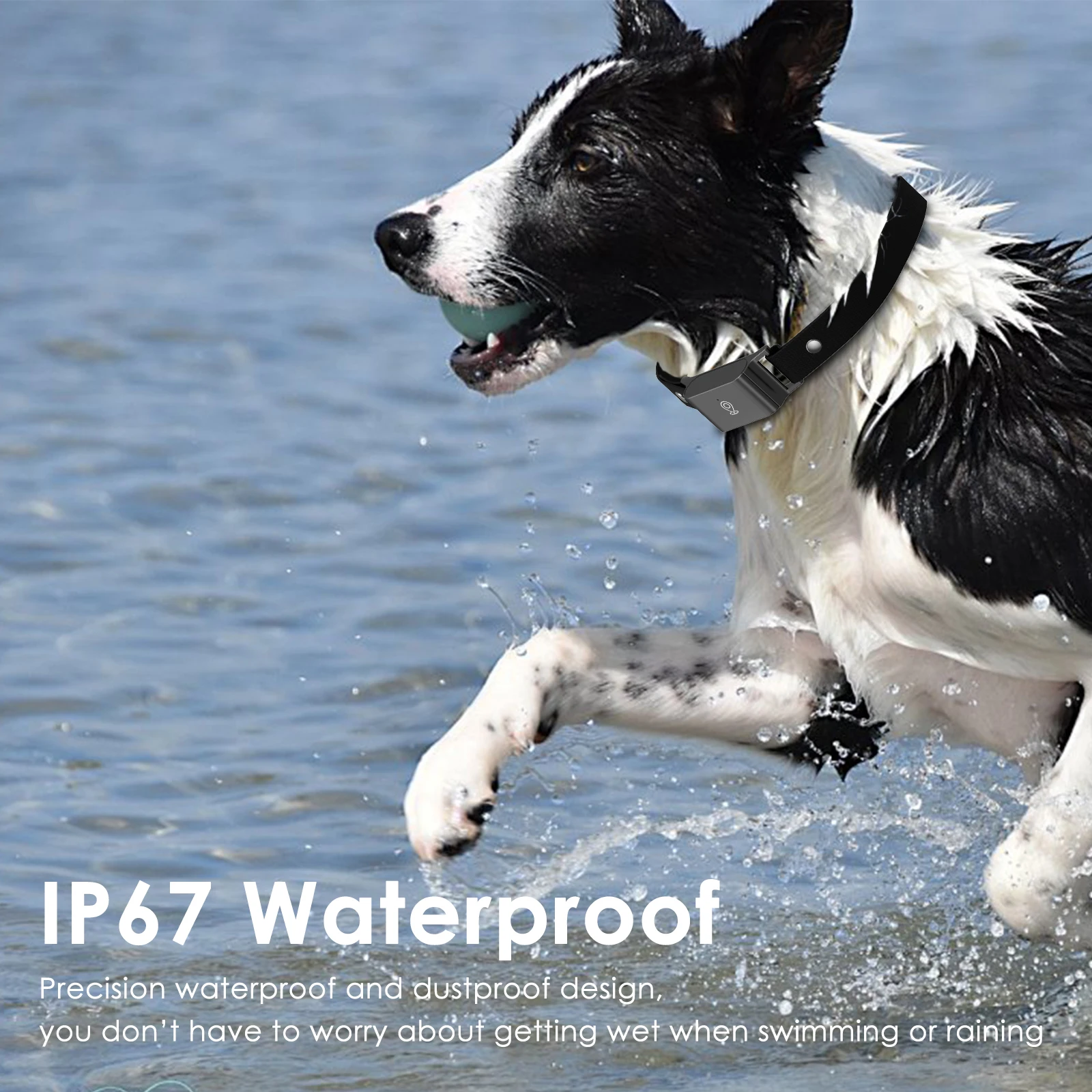 Waterproof 4G SIM GPS Locator Long Standby Anti-loss Tracker Neck Collar Real Time Positioning for Dogs