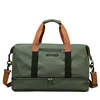 Large Capacity Travel Gym Bag Short-distance Luggage Portable Fitness Bags Shoulder Crossbody Handbags Men's Sports Waterproof B