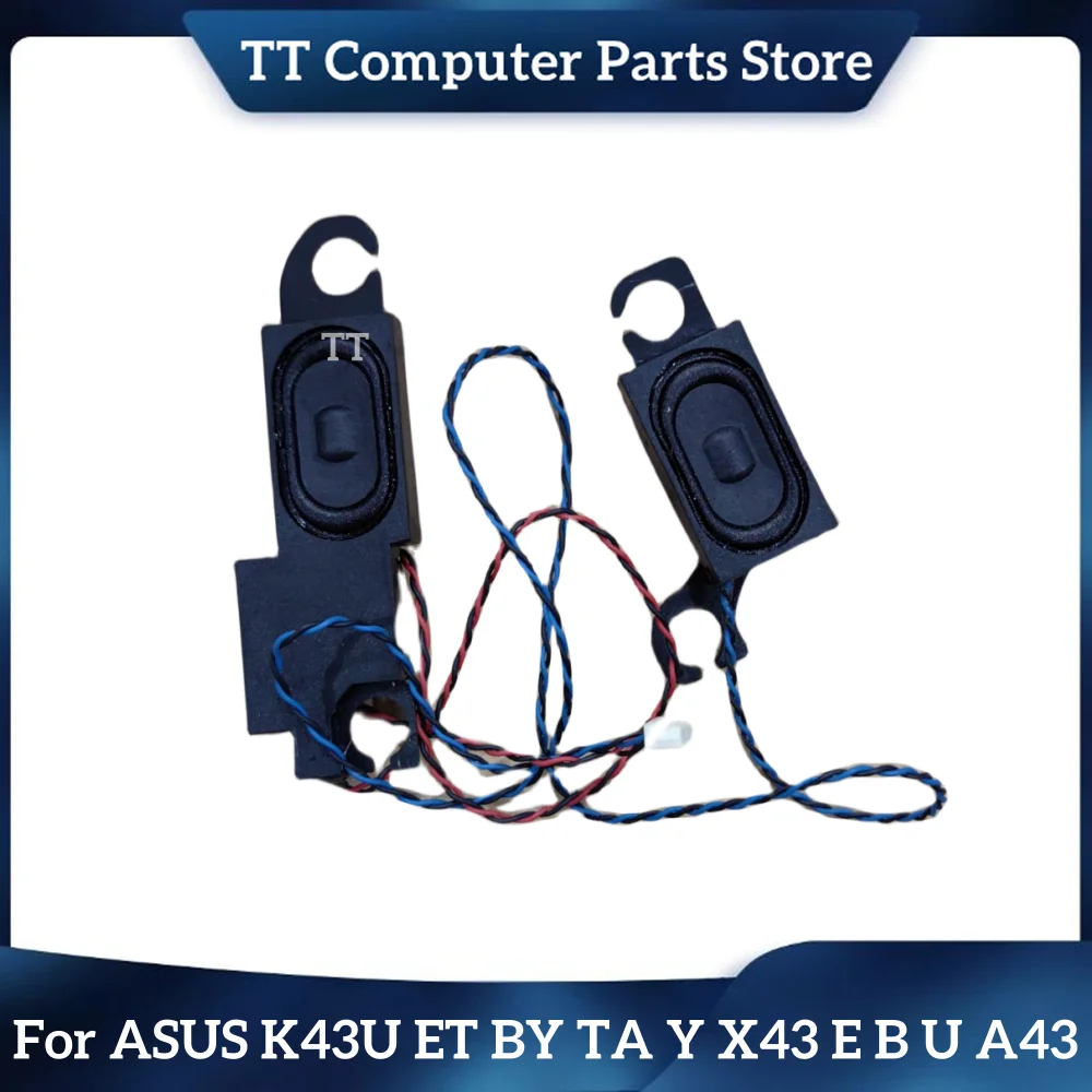 

TT New Original For ASUS K43U ET BY TA Y X43 E B U A43 Laptop Built-in Speaker Left&Right Fast Shipping