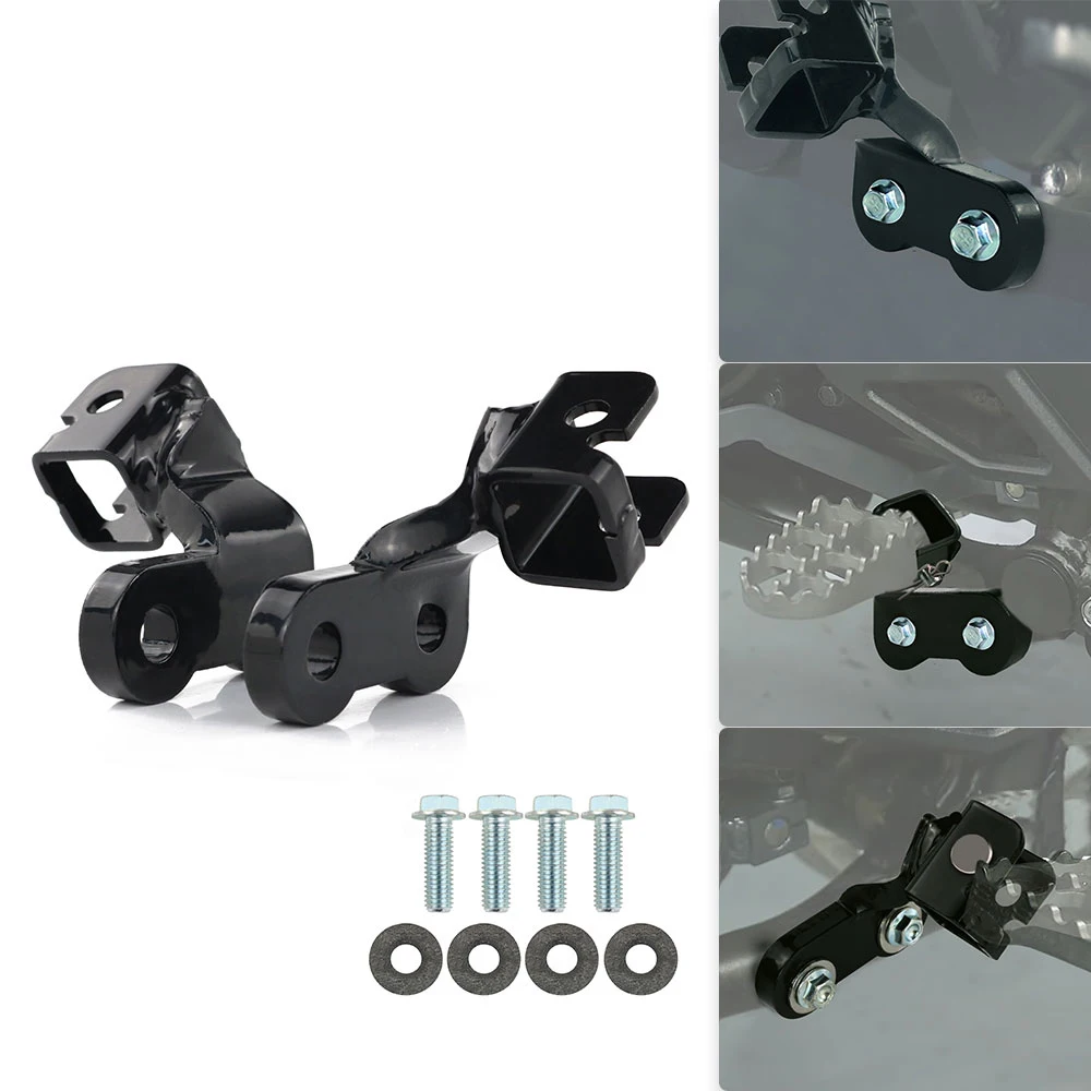 FootpegLoweringMountsFitforKAWASAKIKLR65020222023KLR650