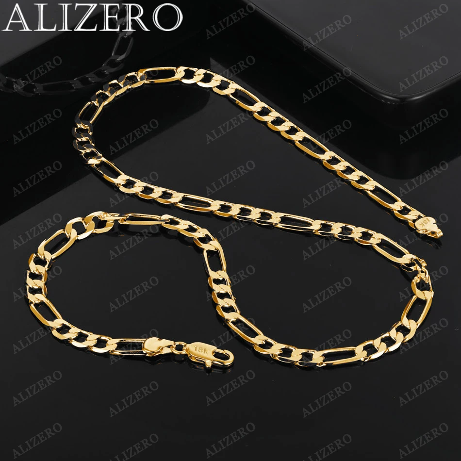 Collar CaptainSteel Con Forma De Cruz Para Hombre, Cadena Figaro, De Acero Inoxidable Y Chapado En Oro De 18 Quilates, Liso Y Pulido, Collar Con Colgante De Cruz, Collar Con Colgante De