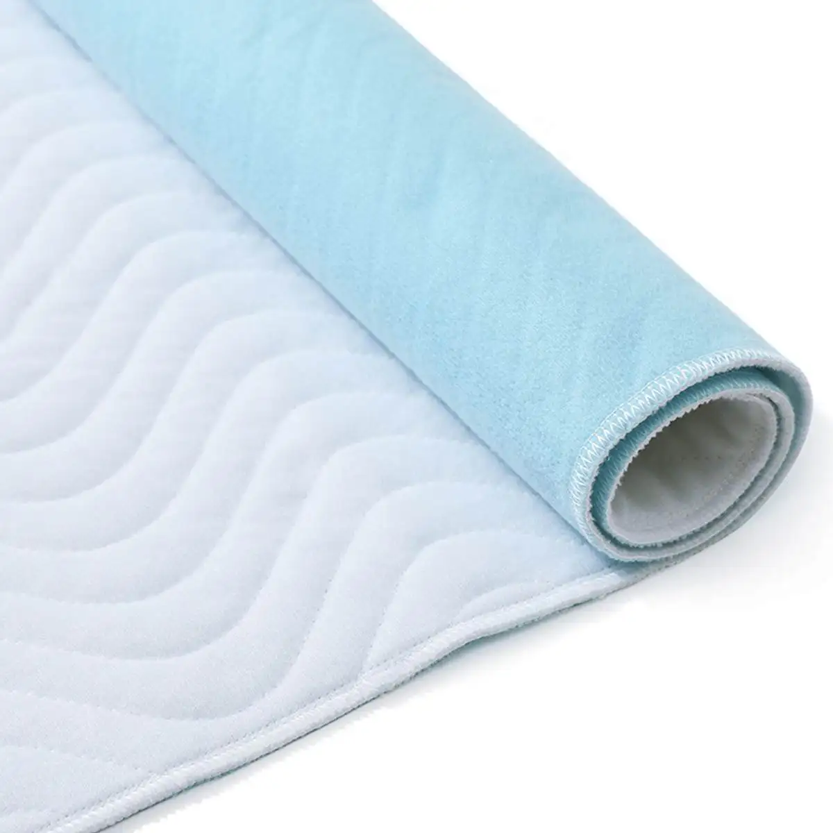 70*90cm Kids Adult Washable Reusable Protector Waterproof Underpad Bed Pad Polyester For Incontinence Patient Pad Cover Mattress 3