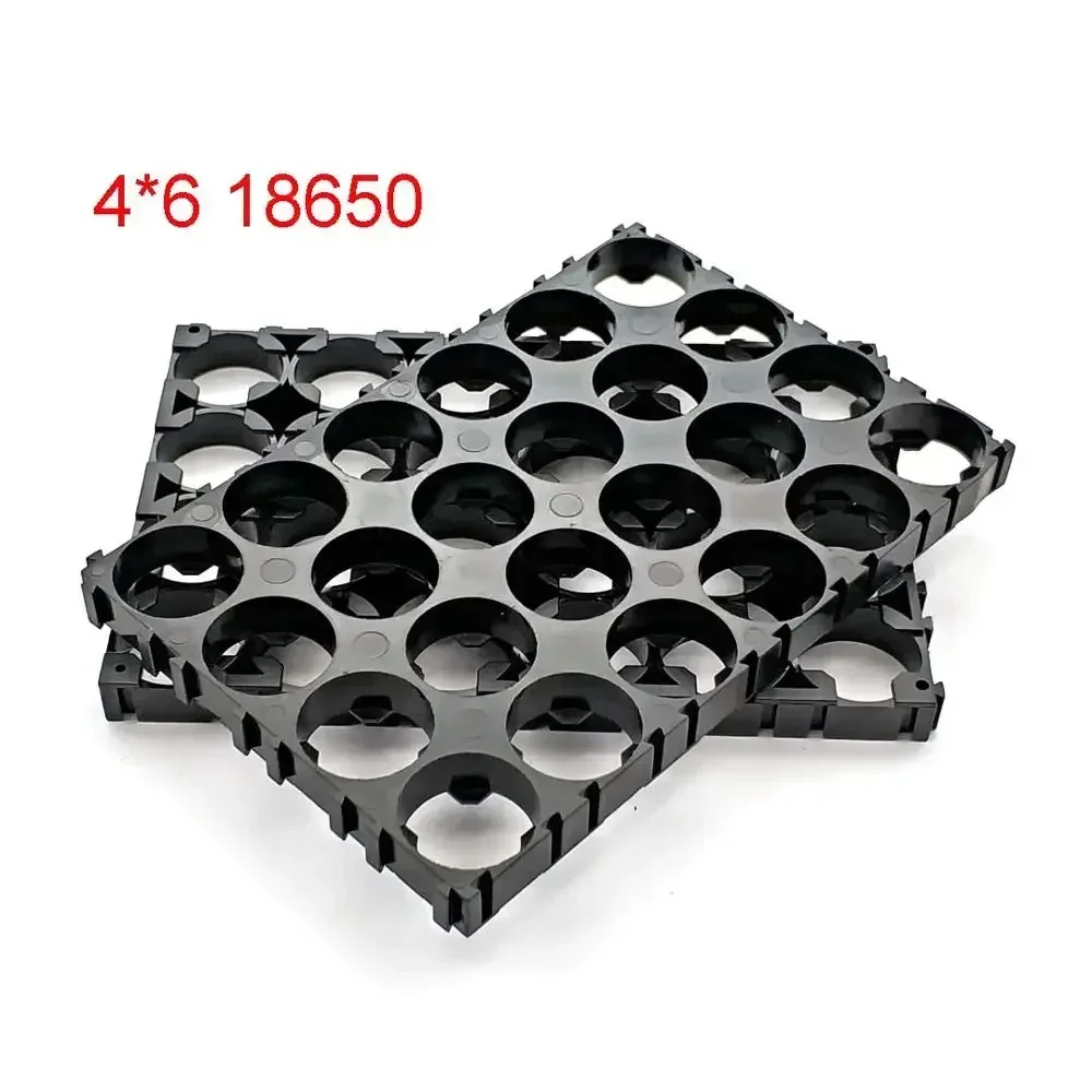 battery holder 18650 Lithium Cell Cylindrical Battery Case Plastic Holder Bracket for Diy Battery Pack