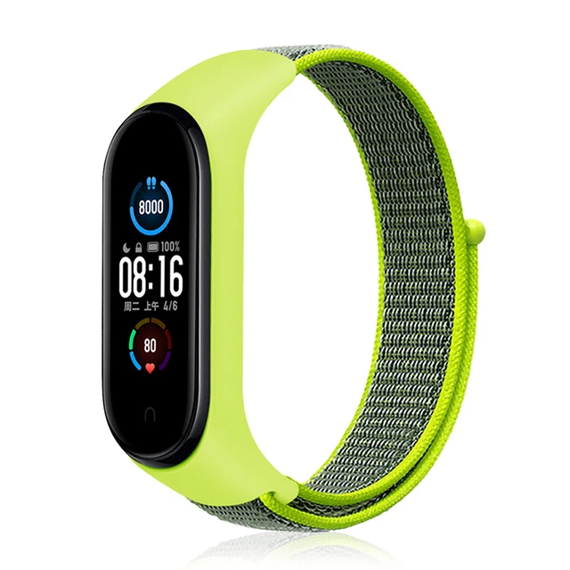 Nylon Sport Loop Strap for Smart Fitness Tracker Watch