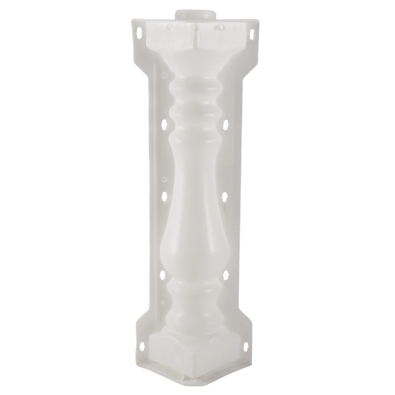 

60X14cm Roman Column Mold Balcony Garden Pool Fence Cement Railing Plaster Concrete Mold Column Mold Guardrail Building