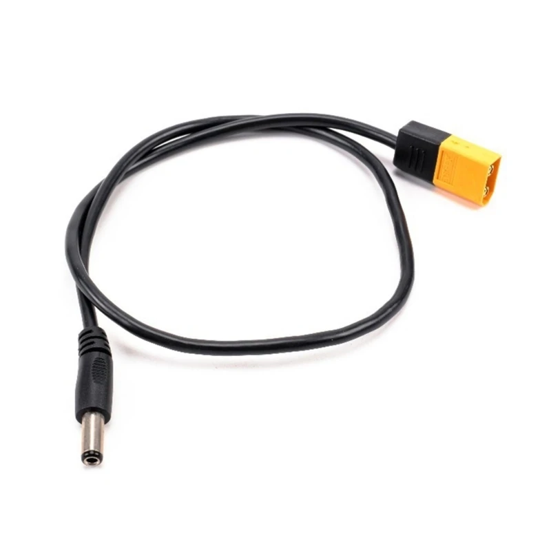 드론 전원 어댑터 코드 TS100/TS101 납땜 인두 XT60 남성 총알 커넥터 남성 5.5x2.5mm 5525 케이블 와이어