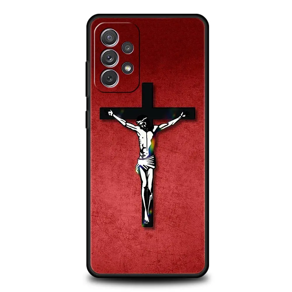 New Faith Christian Religious Jesus Phone Case