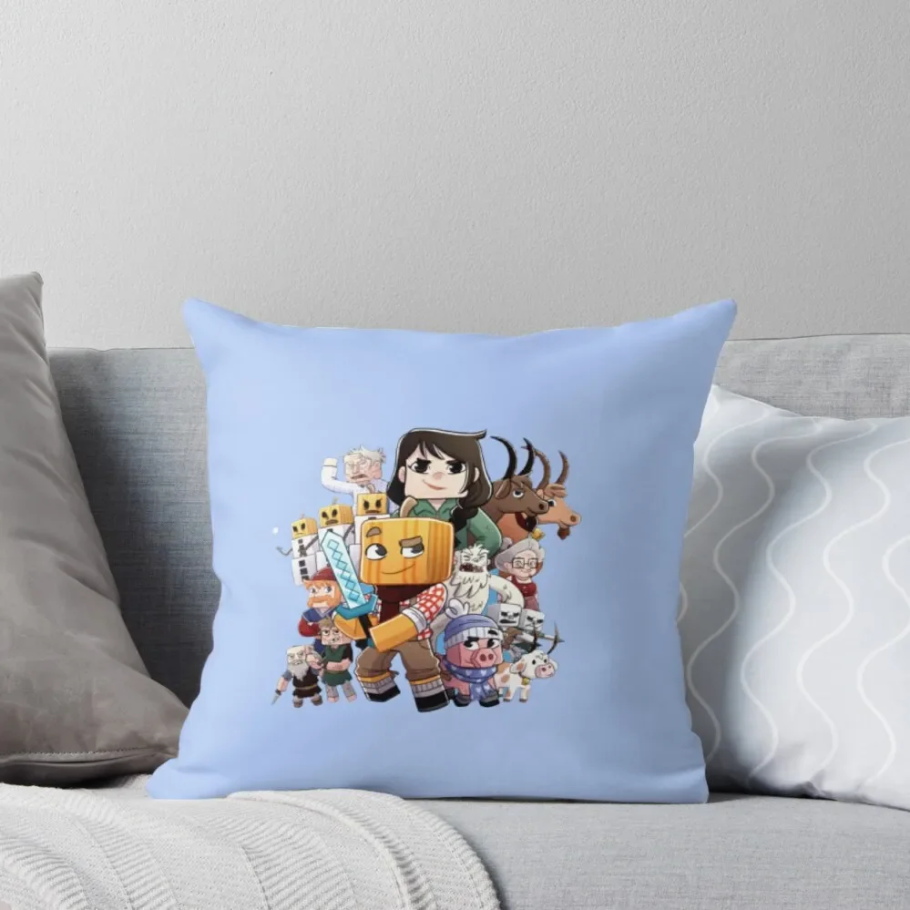 

Paluten Kids Throw Pillow