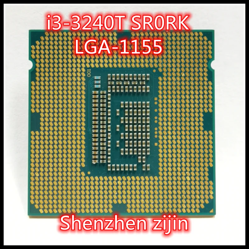 

i3-3240T i3 3240T SR0RK 2.9 GHz Dual-Core CPU Processor 3M 35W LGA 1155