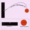 New Elastic Return Sponge Ball Nylon String Game Exercises Rubber Hand Ball Kids Toys Finger Band Ball Outdoor 6