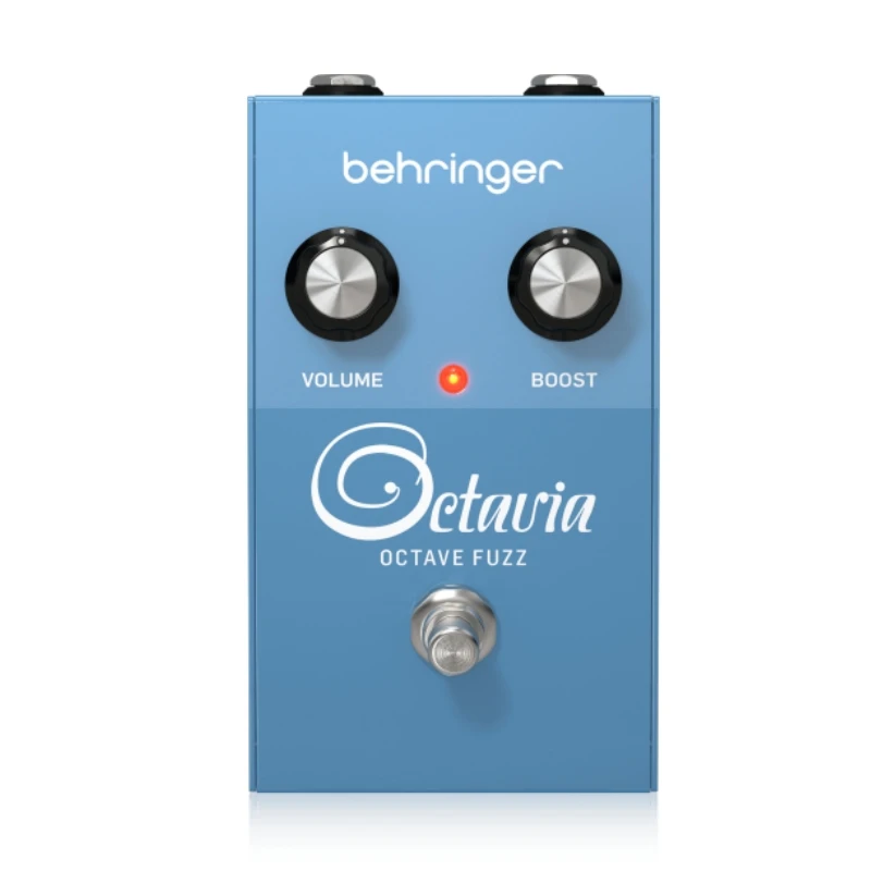 S5d091ef3c6bd433b80b79079a79d0ebfk BEHRINGER OCTAVIA OCTAVE FUZZ アグレッシブなトーンとオクターブアップ効果を備えたビンテージオクターブファズペダル