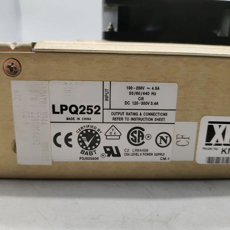 LPQ252 250W DC 120-300V 3.4A 50/60/440Hz  Ƿ    ġ