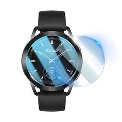 Premium Tempered Glass Screen Protector for Smartwatches - Anti-scratch & HD Clarity (For Xiaomi S3)