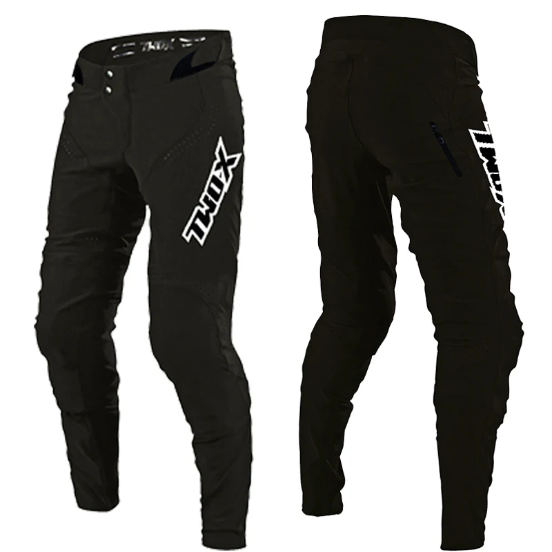 Two-X Sprint Ultra Mono Broek MX Motocross Crossmotor ATV Off Road MTB DH Downhill BMX Endure Downhill Race Ademende broek
