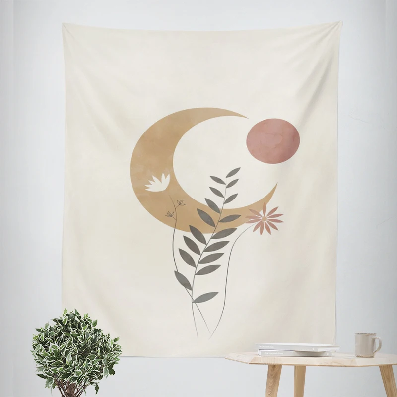 Home decorations Modern Nordic style room decor wall tapestry aesthetic bedroom aesthetic wall art large fabric tapestry tapestry decor