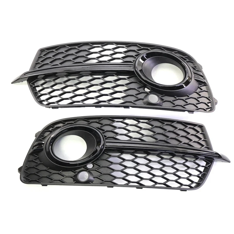 

Fog Light Grille Car Frame Lower Grille For Q5 Sline SQ5 4 Door Sport 2013-2017