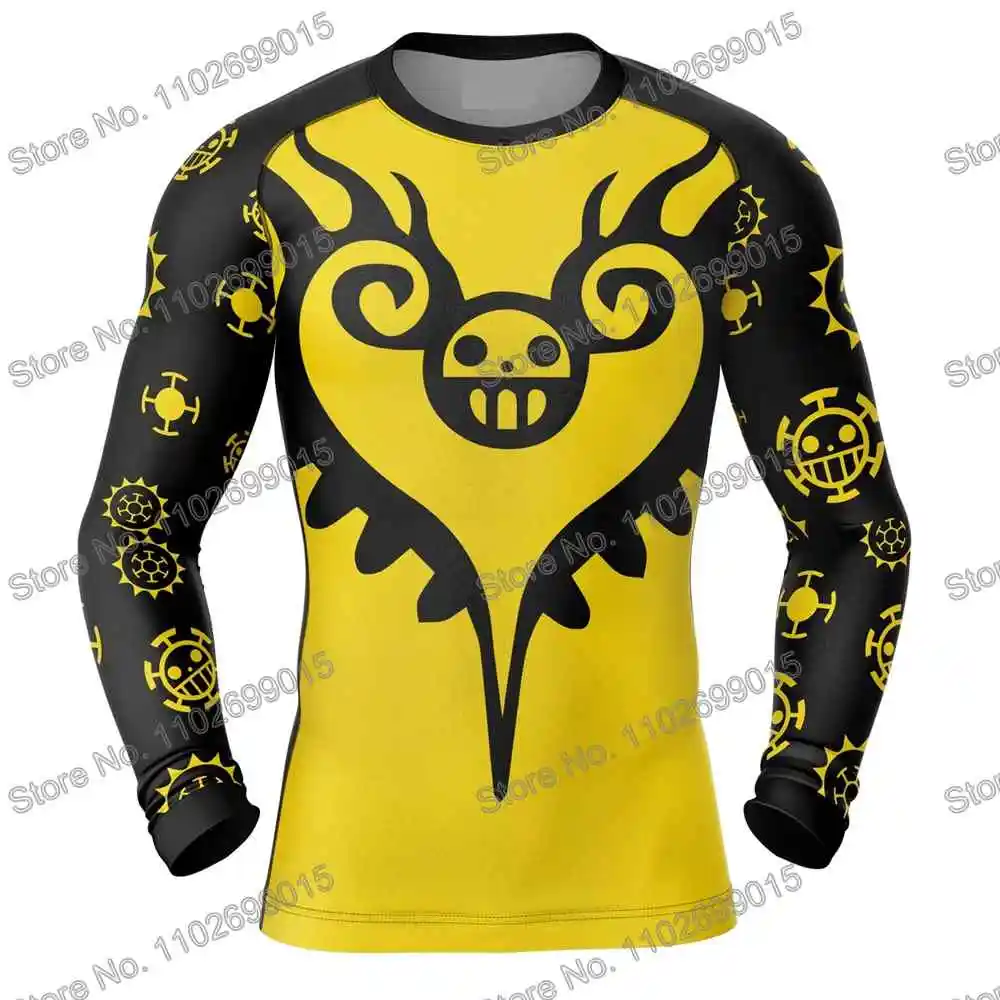 One Piece Surfing Swimming Diving T-Shirt Tight Long Sleeve Rash Guard Swimwear Men UV Protection Surf Clothing Beach Floatsuit