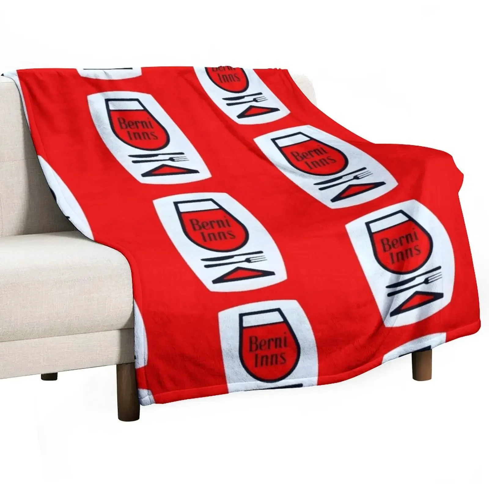 

Berni Inn Throw Blanket Stuffeds Summer blankets and throws Blankets