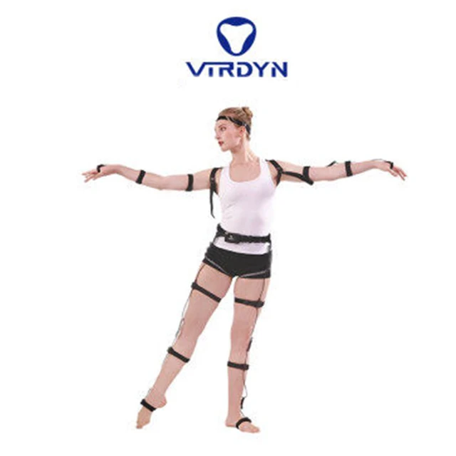 VIRDYN VDSuit Full Body Action Animation Motion Capture Equipment