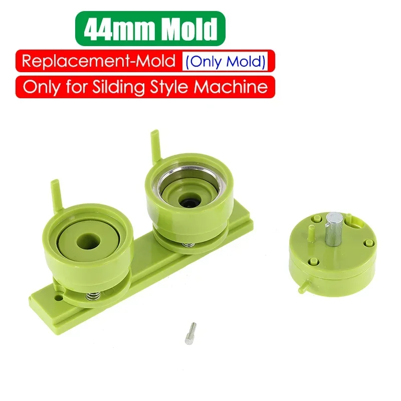 Badge Maker DIY Combination Button Machine Sliding Style Host Replacement 25/32/37/44/58/75mm Mold