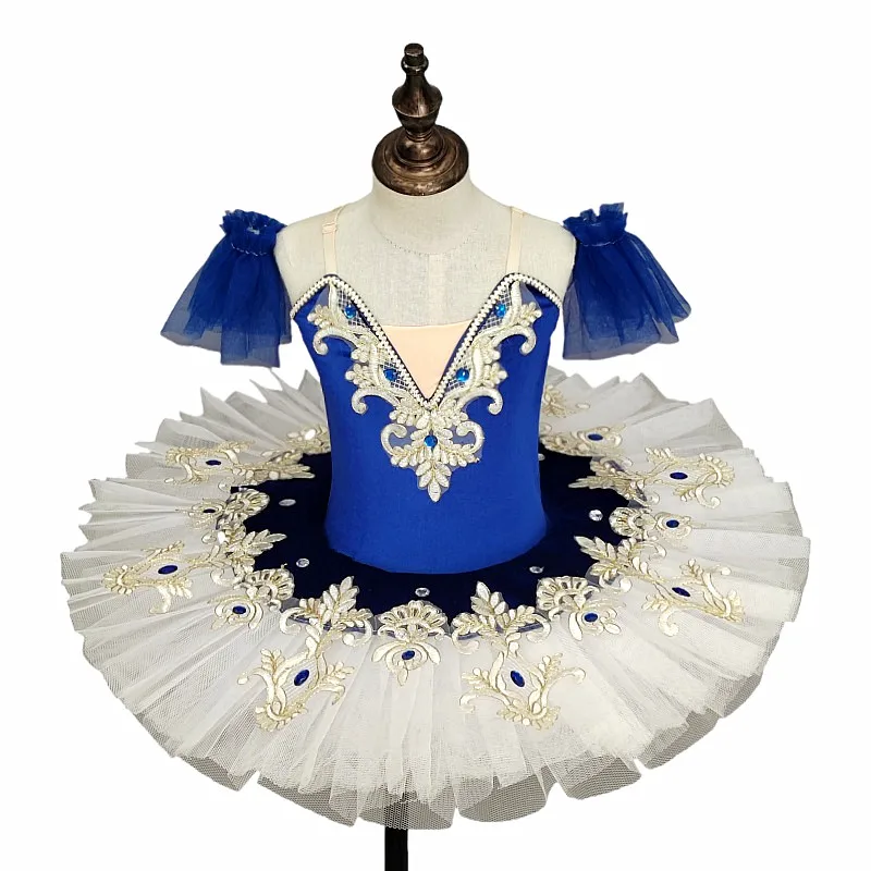 Children's ballet skirt girls dance skirt children's program collective performance costumes dance performance costumes 5