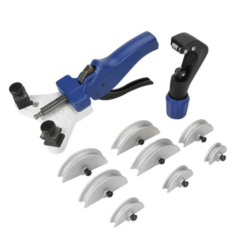 

Tubing Pipe Bender WK-666 Copper Pipe Tubing Bender Manual Tube Bending Tool Kit 5-12mm Air conditioning copper pipe too