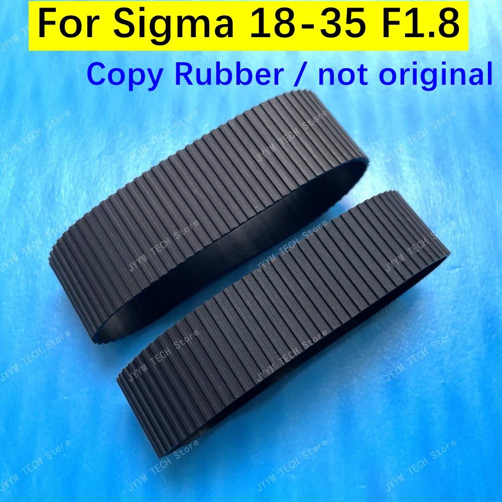 For Sigma ART 18-35mm F1.8 DC HSM Lens Zoom Rubber Focus Rubber Grip Cover Ring ART18-35 18-35 1.8 F/1.8 Repair Part