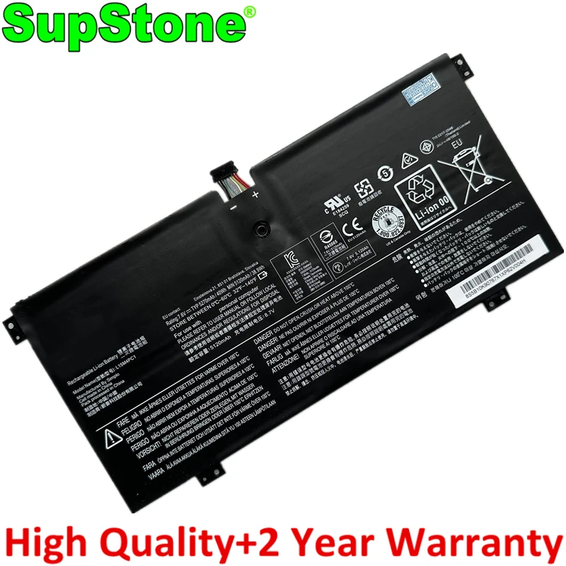 

SupStone L15M4PC1 L15L4PC1 Laptop Battery For Lenovo YOGA 710-11ISK 710-11IKB 5B10K90767 5B10K90801