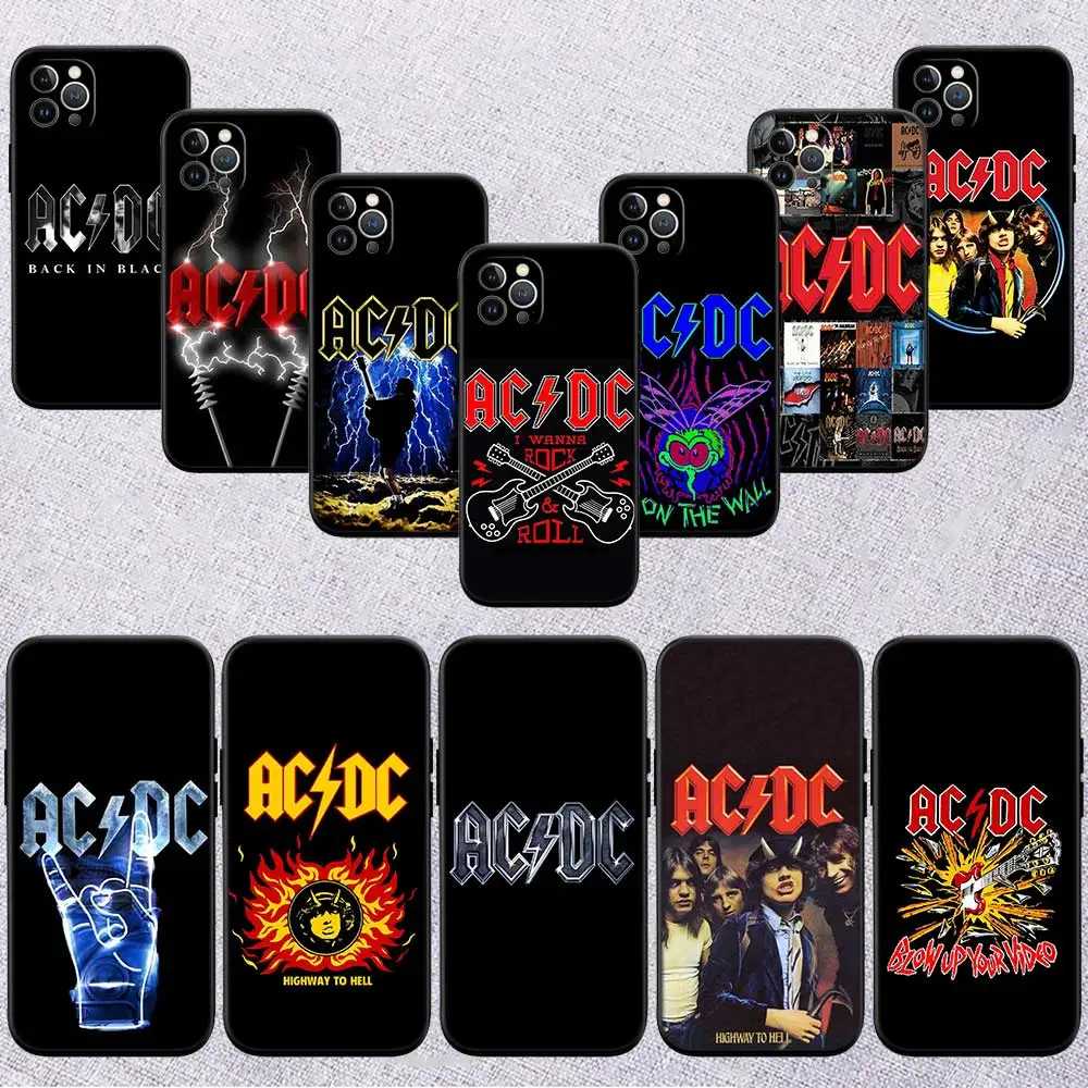 Premium A-acdc Protective Phone Case - Sleek Design with Enhanced Durability