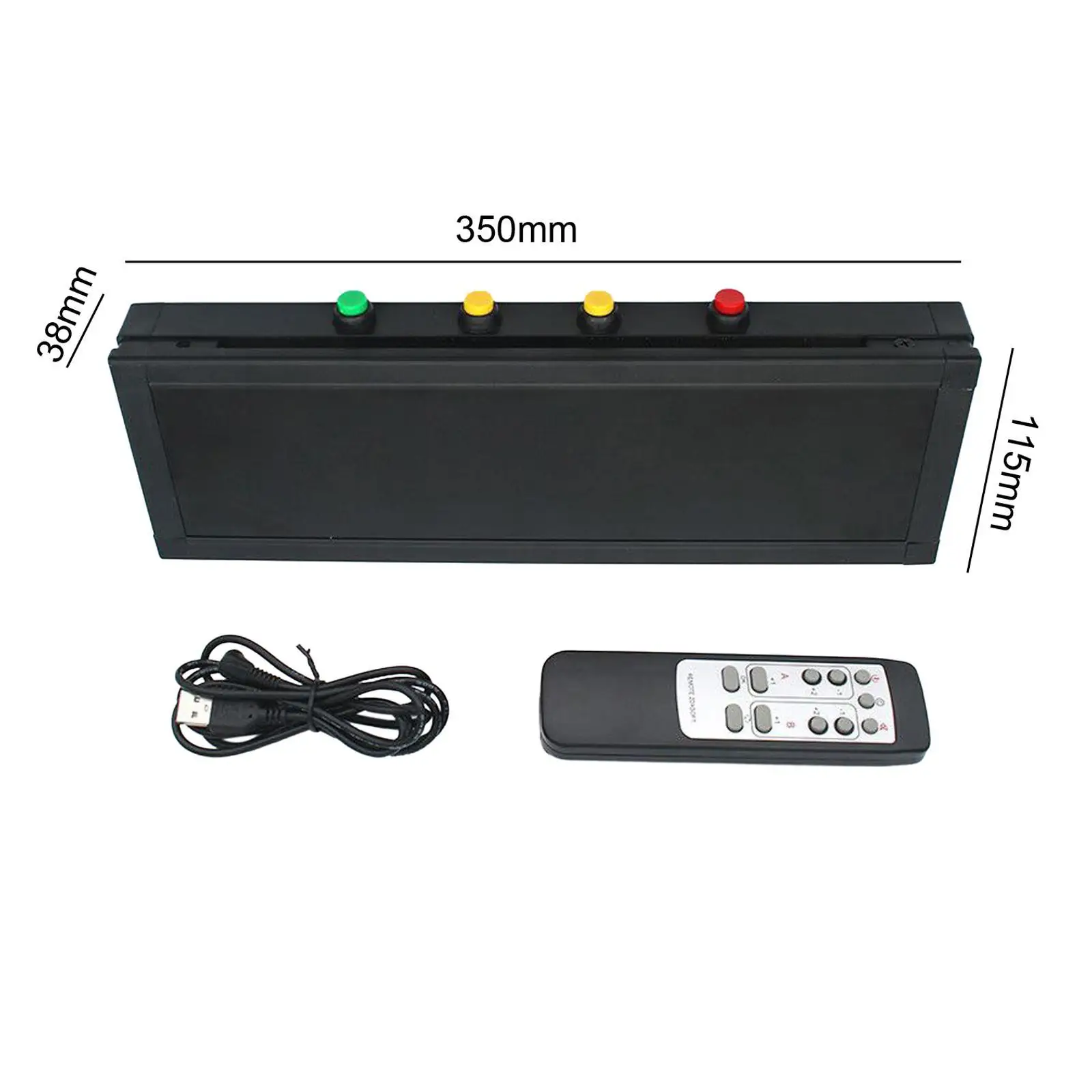 Billiards Scoreboard Electronic Scoreboard for Badminton Football Volleyball