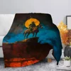Games Red Dead Redemption 2 Printed Blanket Picnic Blankets Warm Blanket Soft and Comfortable Blanket Home Travel Birthday Gift 4