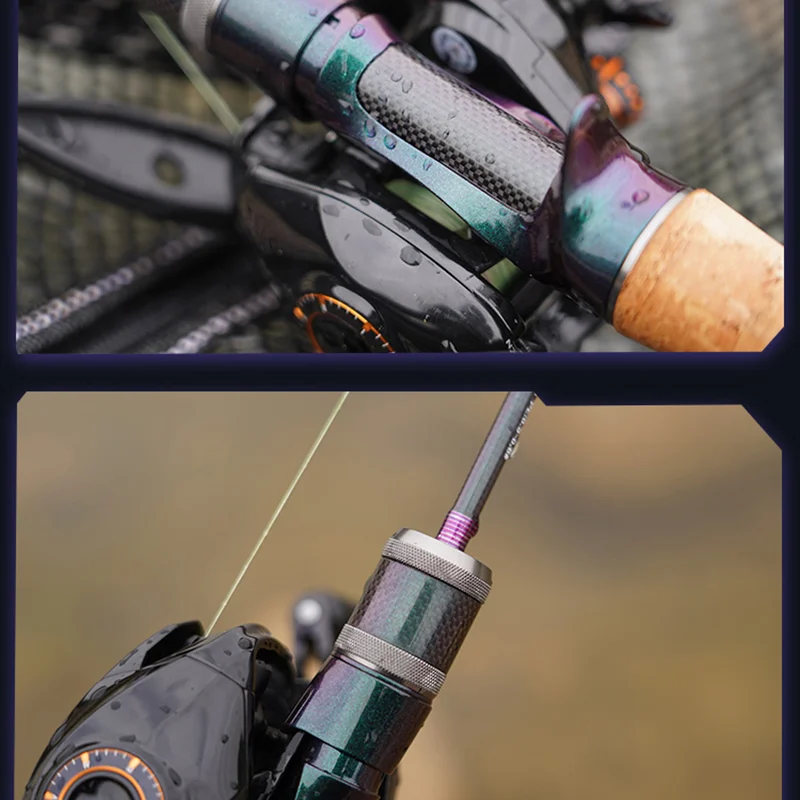 BK SHIYAO-FUJI UL Fishing Rod, Telescopic Carbon, Soft Carp Pole