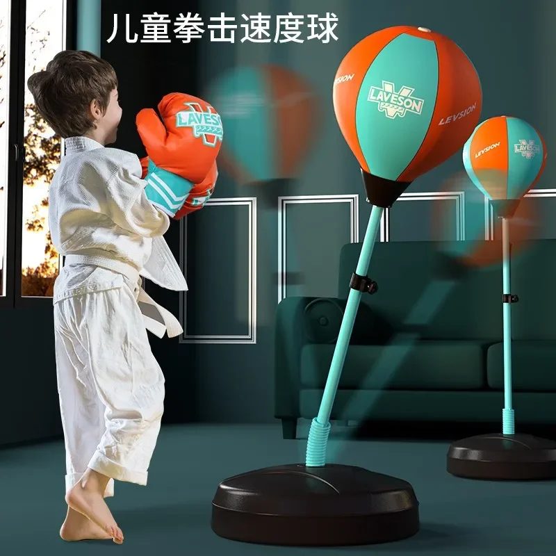 다기능 가정용 수직 리프팅 복싱 스피드볼 어린이 샌드백 글러브 트레이닝 샌드..